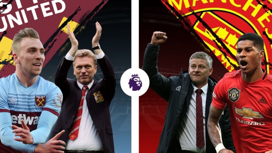 West Ham – MU: Quyết chiến vì top 4 Premier League